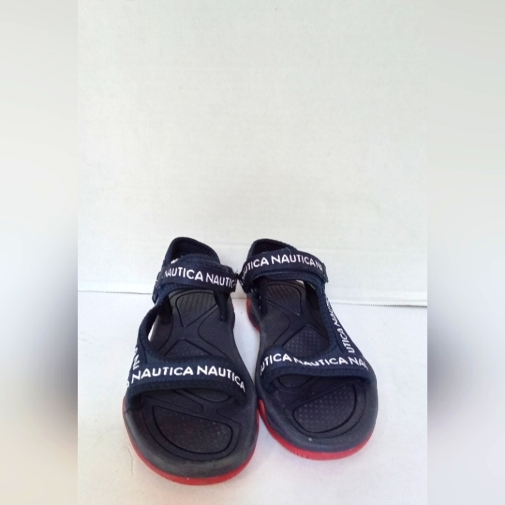 Nautica Men's Sandals Open Toe Athletic Water Shoes With Strap Size 5